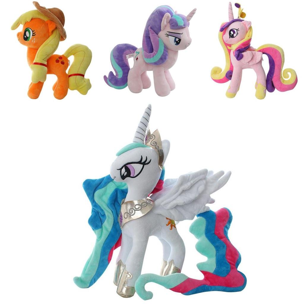 Adorable My Little Pony Plush Toy Spike Twilight Sparkle Soft Doll For Kids' Gifts