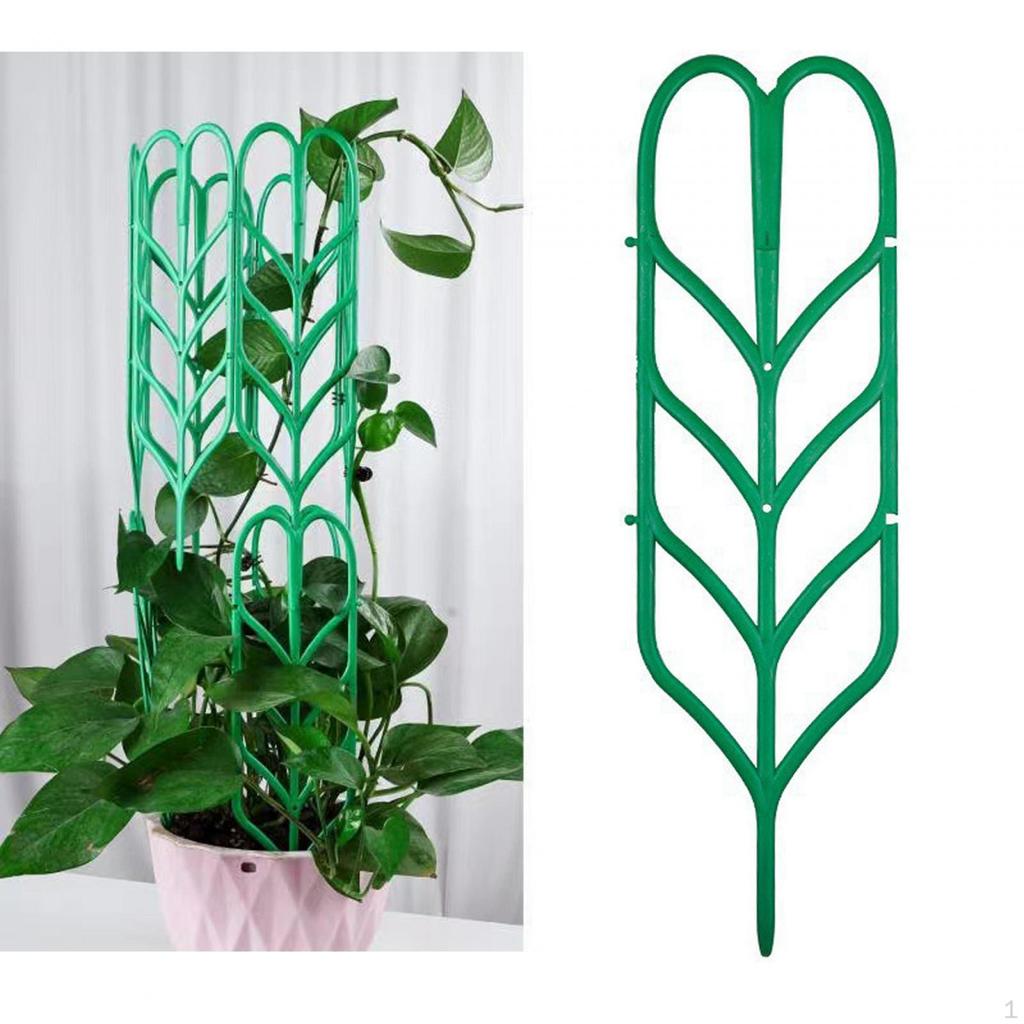 Garden Trellis for Climbing Plants, 35cmx10cm, and Practical