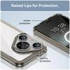 Phone Case For Huawei Pura 70 Pro/70 Pro Plus , Clear Transparent Phone Case Cover For Huawei Pura 70 Pro/70 Pro Plus