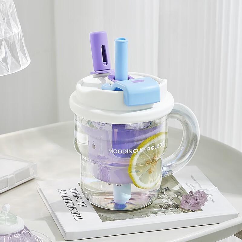 RELEA Dongdong Borosilicate Glass Tea & Water Bottle