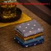 Hand Towels Linen Tea Towel Multipurpose Cloth Absorbent Towel Kitchen Towel  Tea Table Use