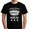 Unisex Summer For Men T Shirt Melvin And Fentons Moonshine Madness One Night Only Rhodes Parlour House Short Sleeve New Arrived