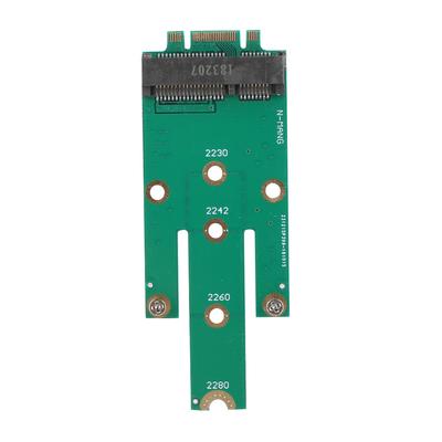 Card adaptor MSATA la NGFF Interfață MSATA la placa de conversie M.2 NGFF