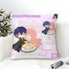 Pillow Case Cotton Linen Fabric Square Zipper Pillowcase Home Decorative Living Room Comic Light Novel 7-7Th Time Loop 3