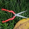 1PC Extra Long Garden Scissor, Stainless Steel Pruning Shears, Bonsai Plant Trimming Scissors for Thorny Roses Plant Flowers Harvesting Herbs Fruits