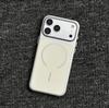 Soft Magnetic Suction Skin-Feel Phone Case for iPhone 17 Pro Max & Apple 16/15