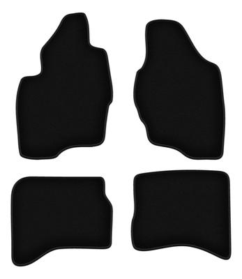 Basic Velour Floor Mats For Mitsubishi Pajero Iii Off-Road (1999-2006)