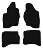 Basic Velour Floor Mats For Mitsubishi Pajero Iii Off-Road (1999-2006)