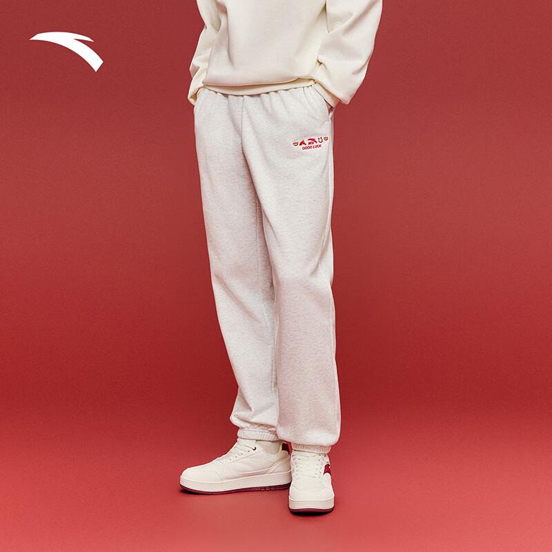 Anta Унисекс Флисовые Штаны с Манжетами 190/3XL