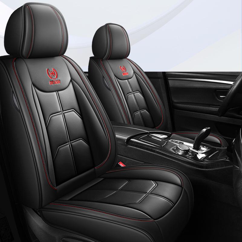 Universal All-Season Leather Car Seat Cover