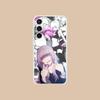 Call Night Nazuna Clear Mobile Phone Case for Samsung Galaxy S25 S24 S23 S22 S21Plus FE Ultra Colorful Cover