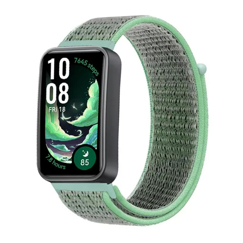 Nylon Loop Bracelet for Huawei Band 10 Sport Breathable Wristband for Huawei Band 8 9 10 Strap Replaceable Watchband Accessories