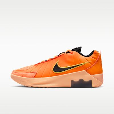 Nike LeBron Witness 9 EP Total Orange Black (Solid Outsole) 43