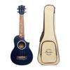 Bamboo Tiger Okume Soprano Ukulele BU-21BL (Soft Case Included) [Official Japanese Product]