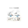 Sanwa Direct Foldable Laptop Stand, 156-inch compatible, Desktop, Stepless Height and Angle