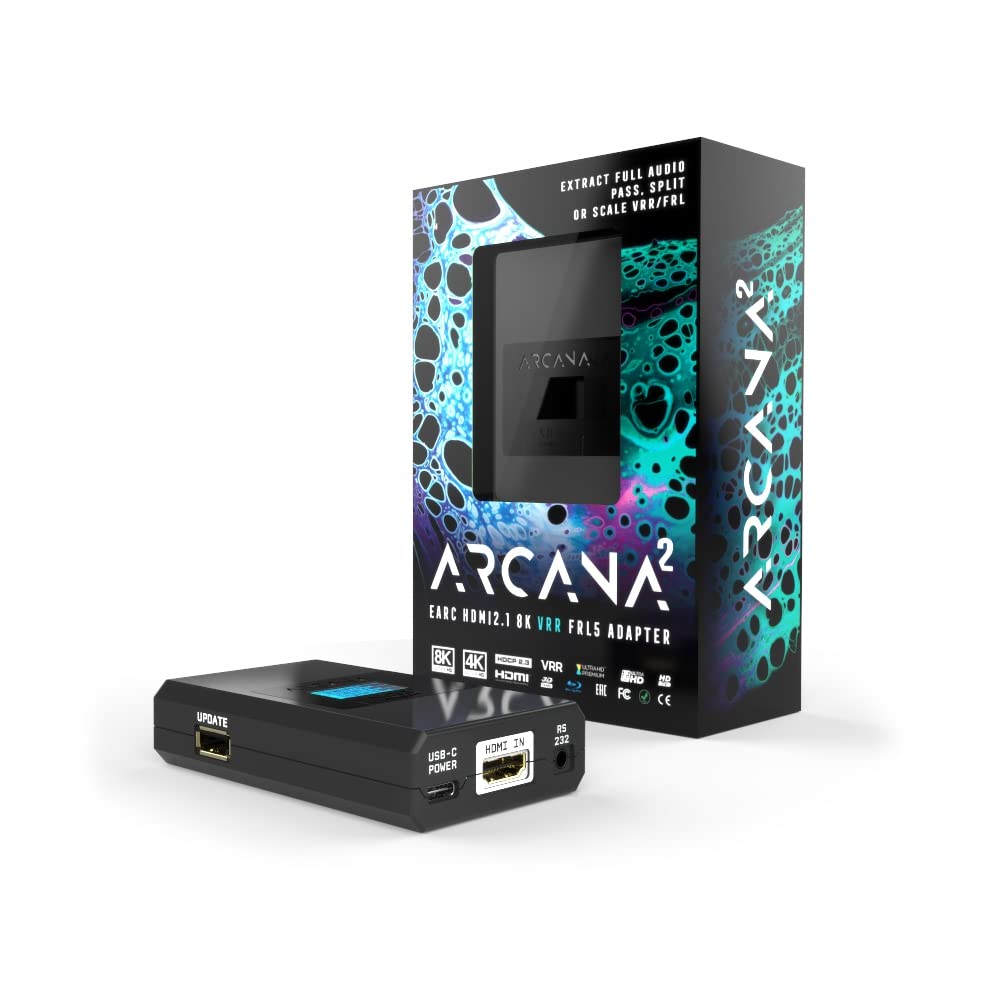 

HD Fury 8K Arcana VRR 40 Гбіт/с arcana2