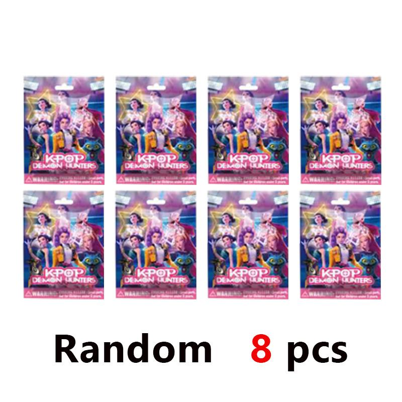 New 24pcs Kpop Devil Hunter Blind Box Action Derpys Tiger Rumi Mira Zoey Sussy Doll Fan Gift Birthday And Christmas Gifts