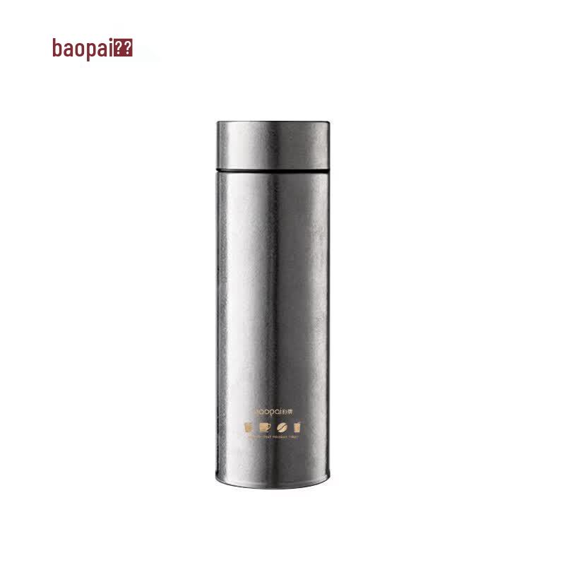 Leopard Brand BP-Ti3000 Pure Titanium Insulated Thermos Tea Cup