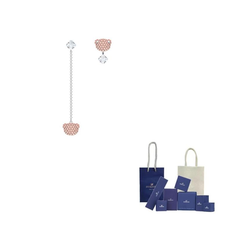 Swarovski Teddy Earrings Womens Original Brand