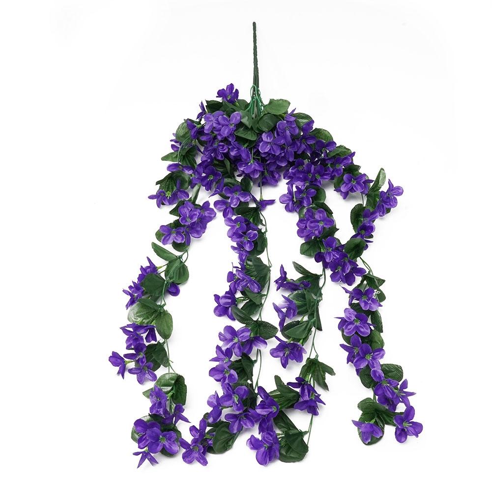 Artifical Flowers Vine Ivy Vine Hanging Garland Plant Wedding High Quality