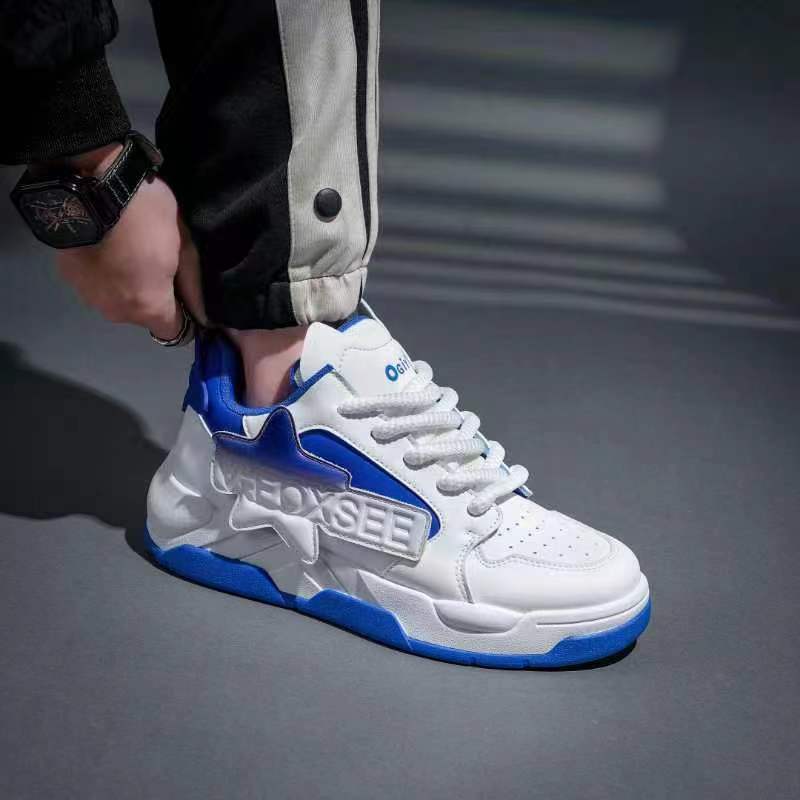 

2025 new men s shoes new casual versatile sports leisure, board shoes popular trendy shoes X167 45