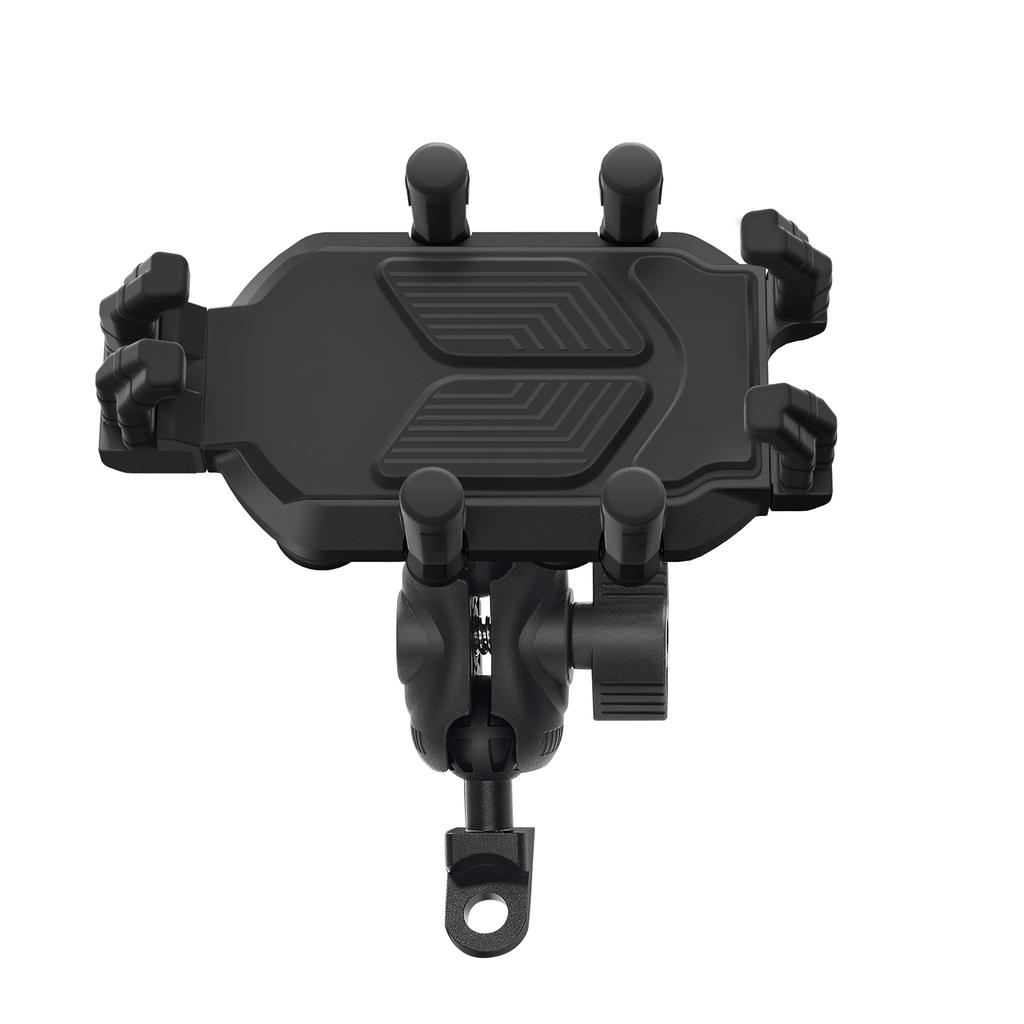 Motorrad Fahrrad Lenker Telefon Halterung QC3.0 USB Lade Halterung Ständer Halter