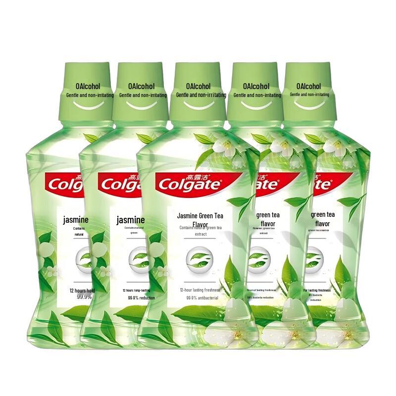 Colgate Jasmine Green Tea Mouthwash