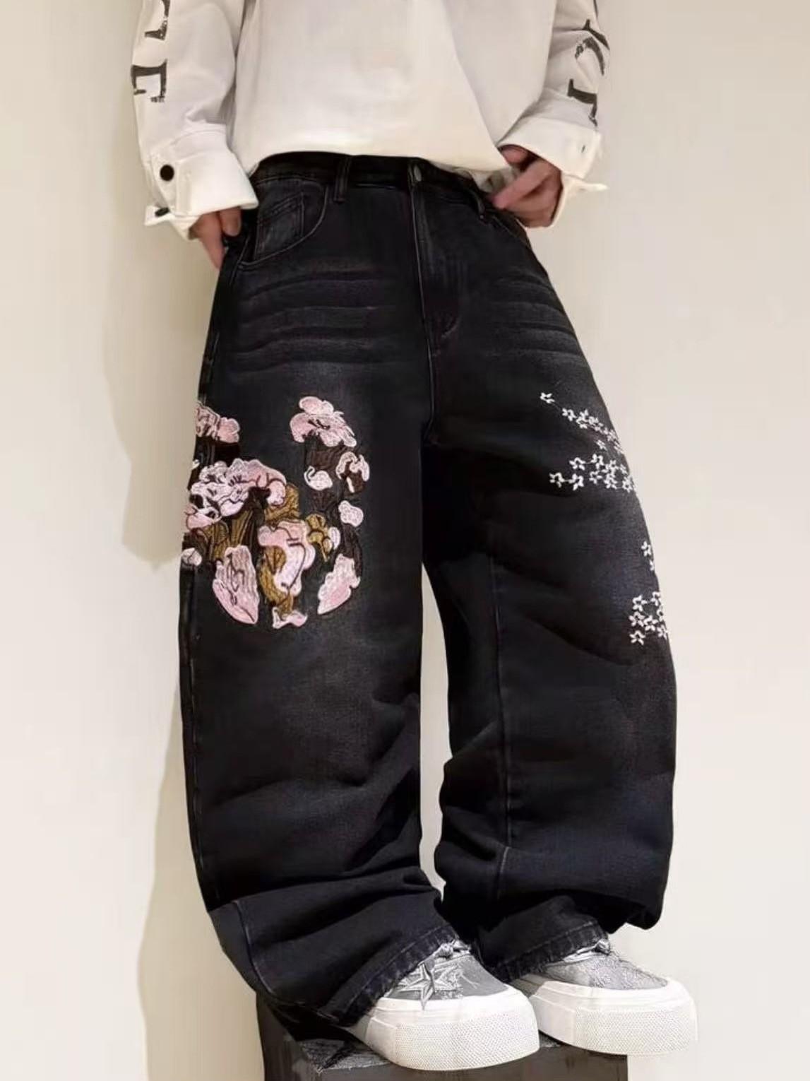 American retro heavy industry plum blossom