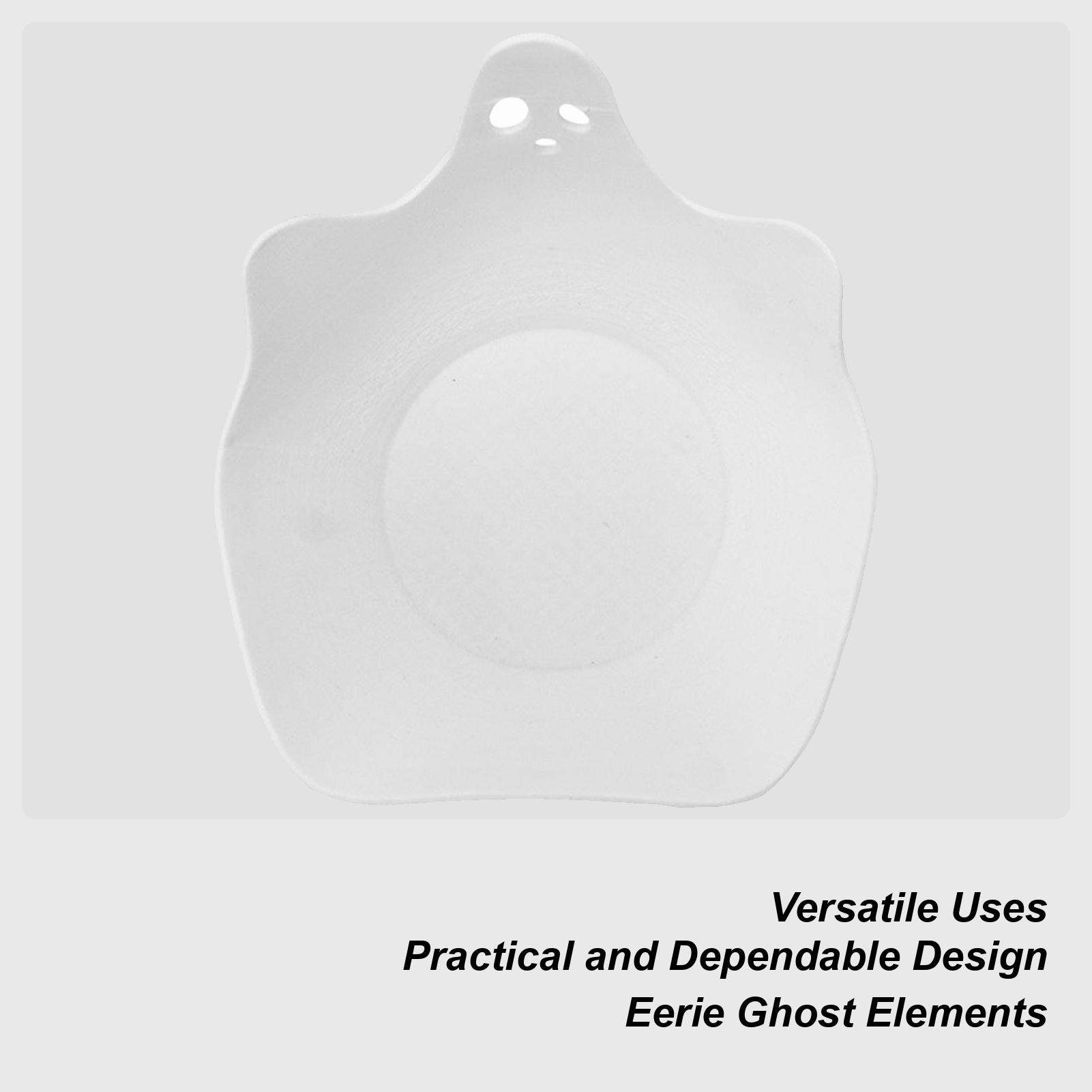 

Хэллоуин Белый Призрак Тарелка Пластиковая Миска для Конфет Призрак Столовая Посуда Украшения Сырная Доска для Мясных Деликатесов Декоративное Блюдо China Mainland