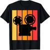 Retro Vintage Camera _ Filmmaker T-Shirt