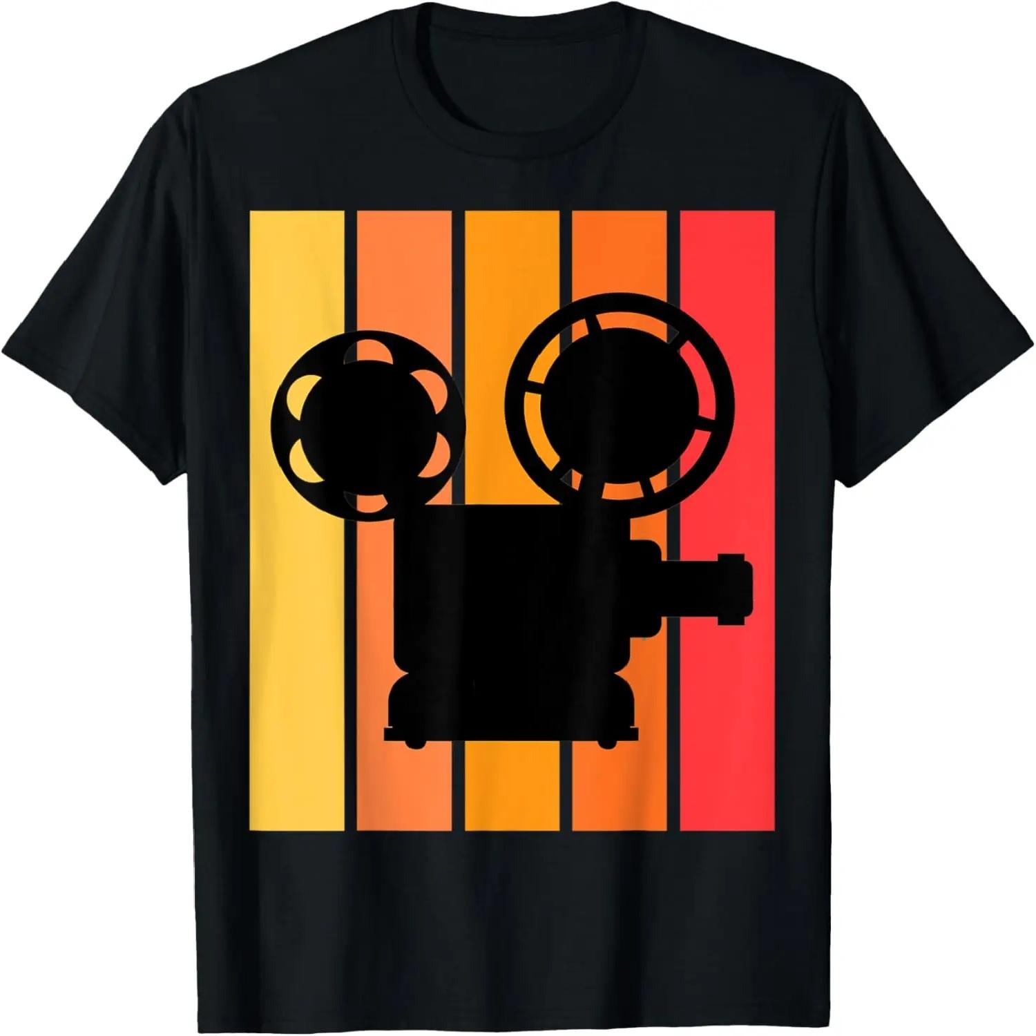 Retro Vintage Camera _ Filmmaker T-Shirt XXXXXL чёрный