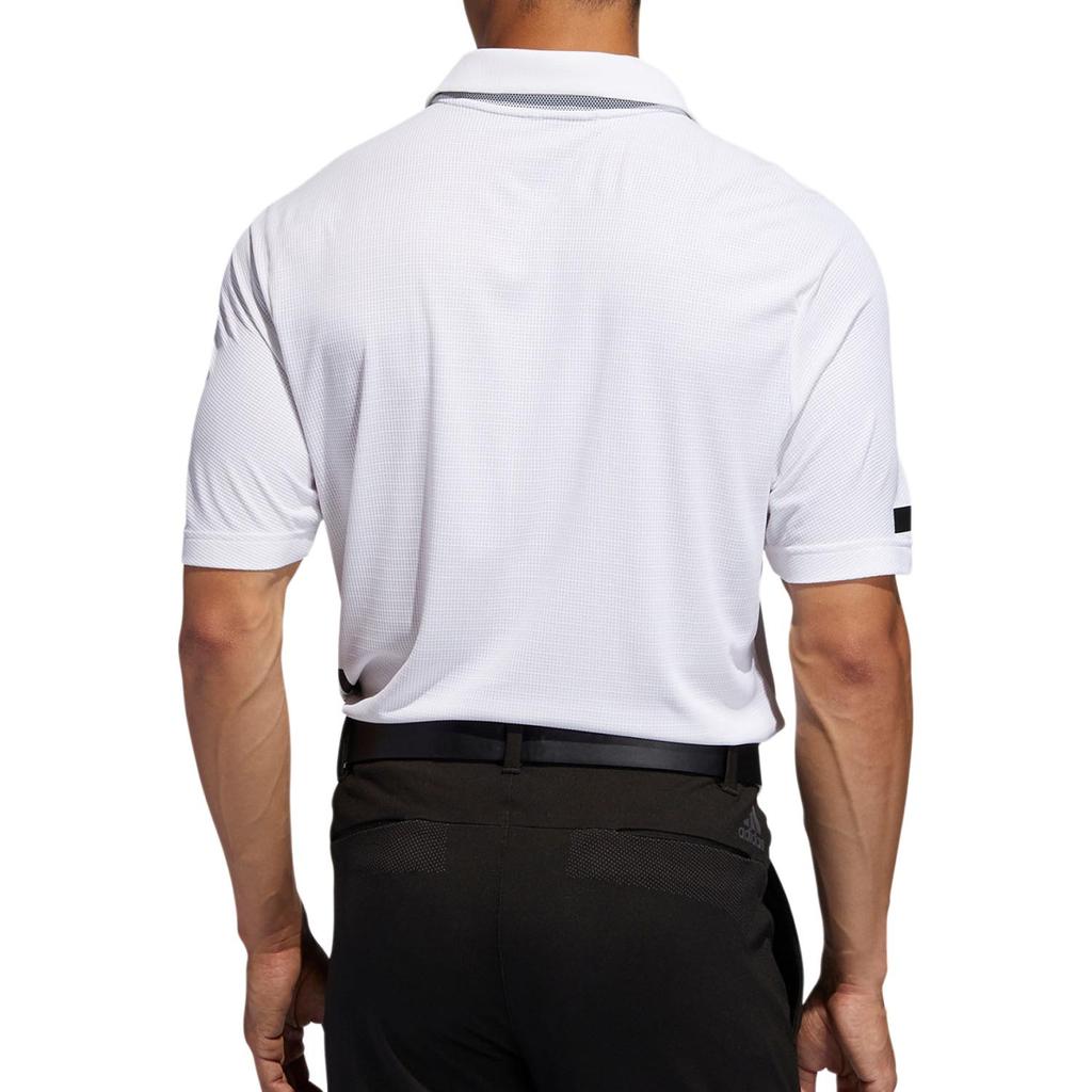 adidas Casual Comfortable Short Sleeve Polo Shirt Men Tops White FJ9932