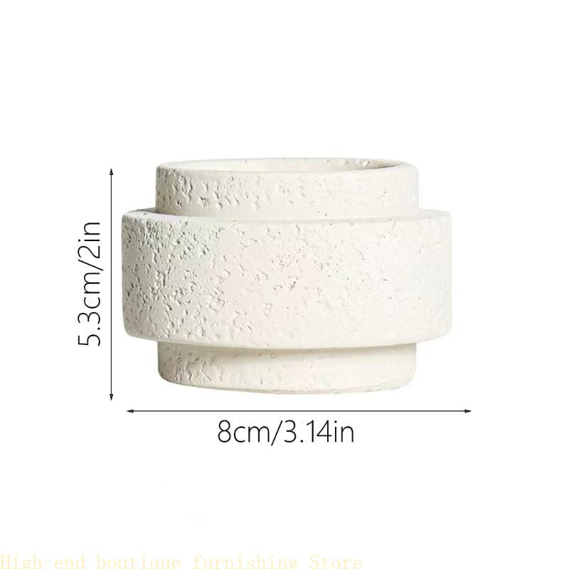  Handmade Round Molds Silicone Moulds Scented Cup Molds Plaster Molds Epoxy Resin Molds for Candle Making