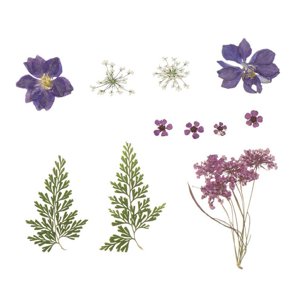 Jewelry Making Photo Props Resin Filler Beauty Decal Dried Flowers Resin Mold Filling Flower