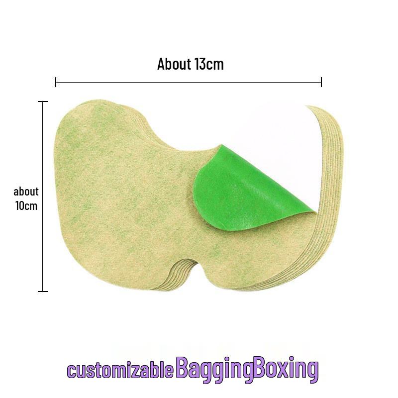 Elastic Mugwort & Ginger Heating Patch for Knee, Lumbar, Cervical, and Shoulder Relief