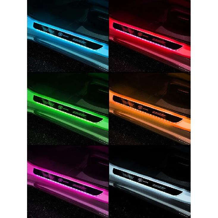 Car LED Wireless Threshold Light For Changan X5 X7 CS35 Plus CS85 CS55 Aslvin CS75 CS95 CS70 UNI-K Z V Hunter CS15 CX70 CX20