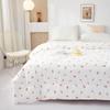 Donna Home Textiles Antibacterial Baby Velvet Ginger Quilt