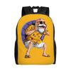 Custom D-Dragon B-Ball Masters Roshis Laptop Backpack Women Basic Bookbag for School College Student Turtle Hermits Cartoon Bags