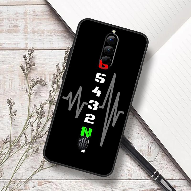 1N23456 Motorcycle Case For ZTE Nubia Red Magic 11 10S 9S 8S 8 9 10 Pro Plus 7 6S 7S Pro RedMagic 10 Air Cover