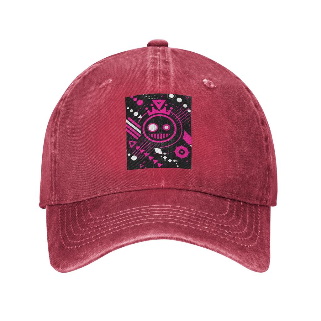 Just Shapes And Beats Blixer Džínová Čepice Ležérní Baseballové Čepice Nastavitelná Čepice Letní Unisex Baseballové Čepice