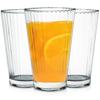 3x Glasses for Drinks: Water, Juice, Compote, Set of Glasses for Drinks