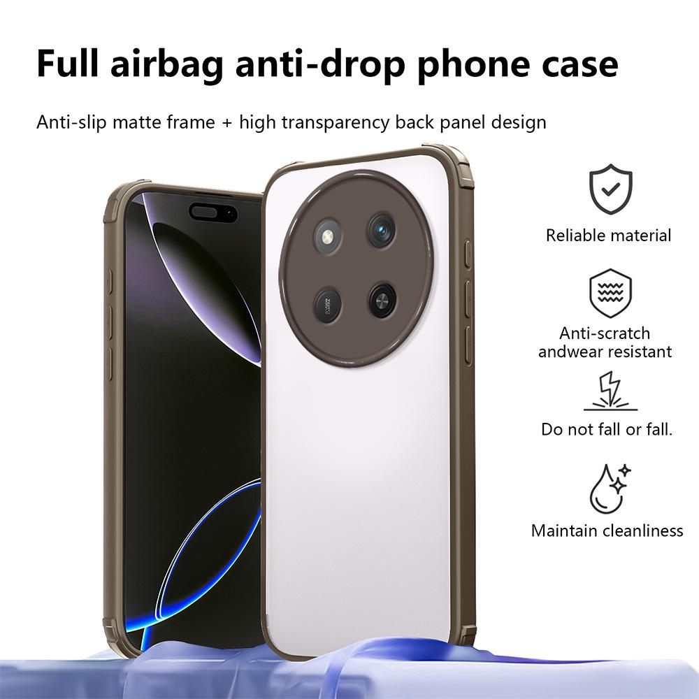 Honor400 Lite X5C/X7D/X9D/X8/X6C Four-Corner Shield Drop-Proof Phone Case