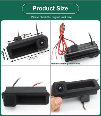 AHD 1080P Fahrzeug Rückfahrkamera Kofferraumgriff Kamera Für Ford Mondeo MK4 CHIA-X Ford Fiesta ST Ford Focus Land Rover Range Rover