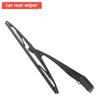 Car Rear Wiper Blade Blades Back Window Wipers Arm For Peugeot 4007 Hatchback (2007 Onwards) 305mm Auto Windscreen Blade