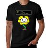 Undertale Flowey T-Shirt Benutzerdefiniertes Shirt Anime Kleidung Baggy Shirts Unisex Lustige T-Shirts