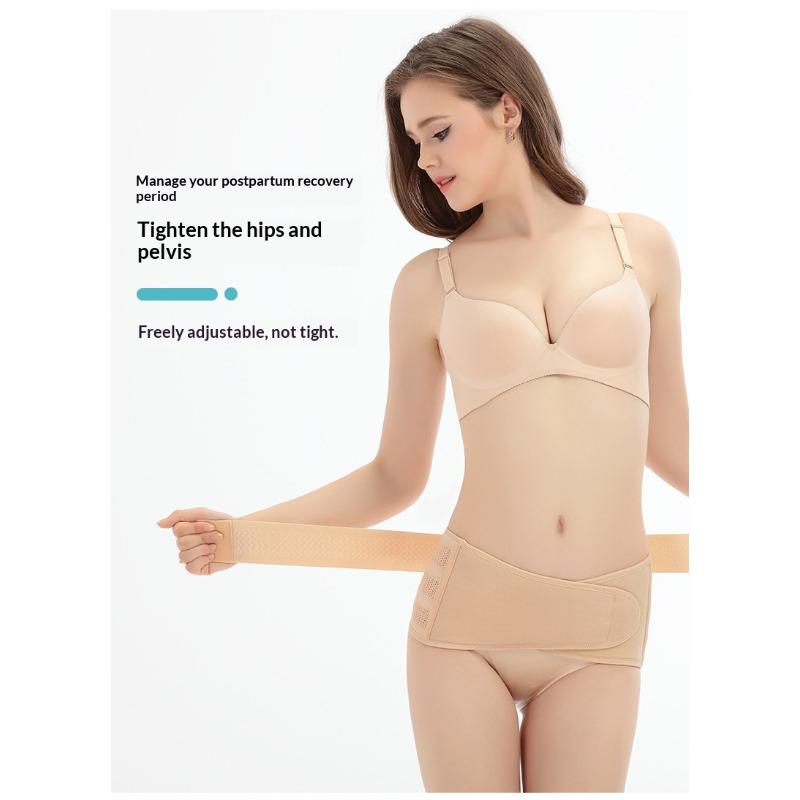 Postpartum Pelvic Girdle, Hip Cinching, Pelvic Girdle for Pregnant Women, Pubic Bone for Postpartum Recovery, Dual Use of Abdominal Support Belt