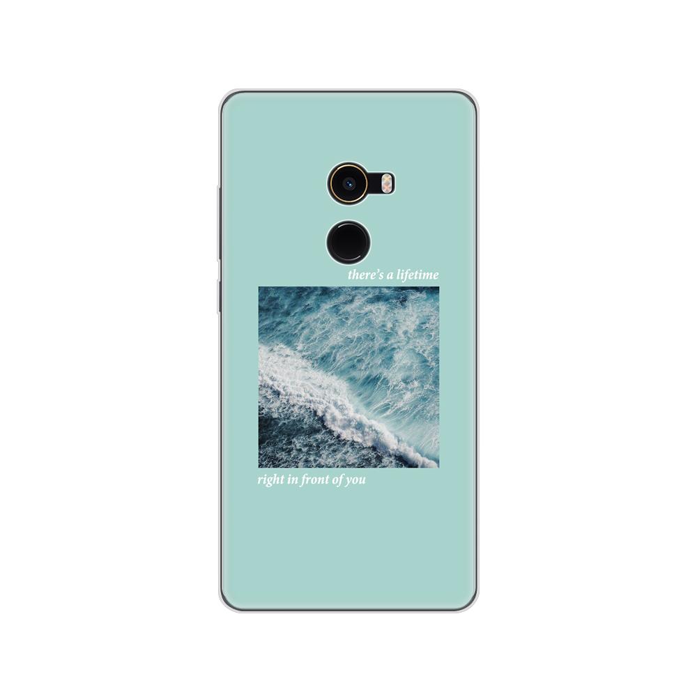 Měkké silikonové pouzdro TPU pro Xiaomi Mix 2 pouzdro pro Xiaomi Mi Mix 2 Mix2 zadní kryt 360 plný ochranný transparentní coque