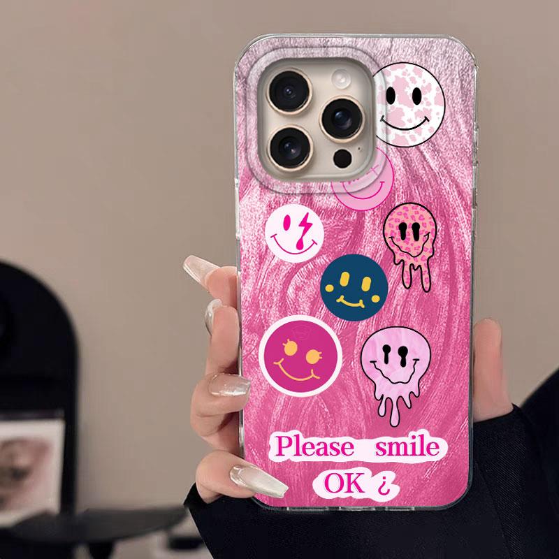 Case For IPhone 16 16 Pro Max 5G Phone Cover Cartoon Cat Panda Pattern Popular Fashion Protective Silicone Bumper For IPhone 16