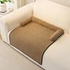 Plush Anti-Scratch Non-Slip Pet Mat for Cats & Dogs - Thickened Sofa Dog Bed