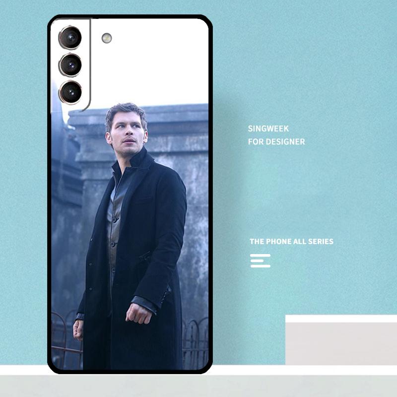 Klaus Mikaelson The Vampire Diaries Case For Samsung Galaxy S24 Ultra S20 S21 S22 S23 S25 Ultra S9 S10 Plus S25 FE Phone Cover